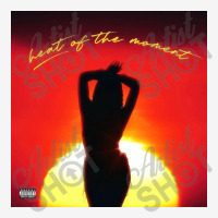 Tink  Heat Of The Moment  Poster 2 Oval Patch | Artistshot