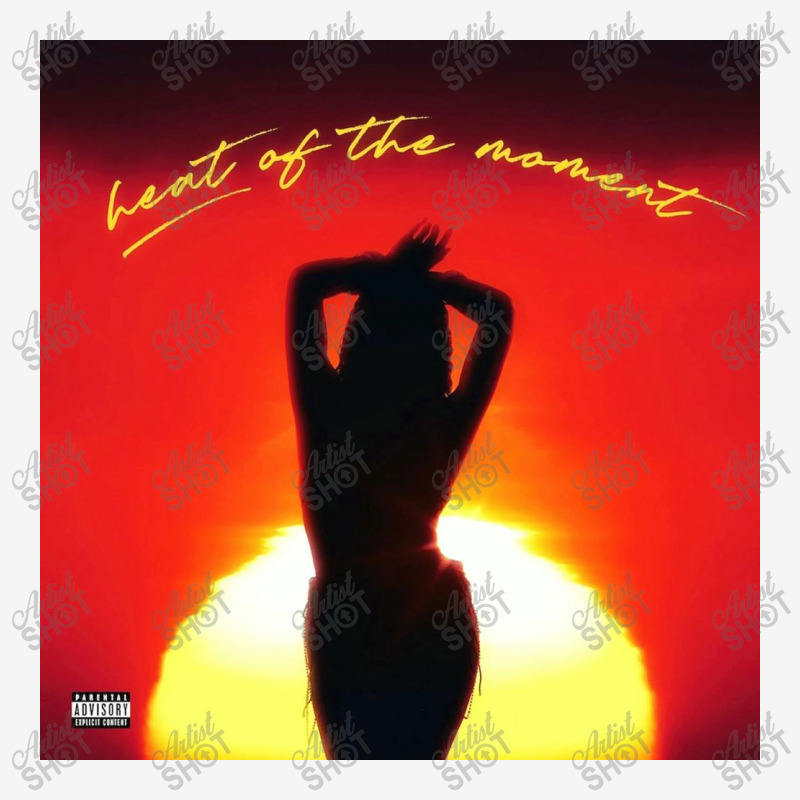 Tink  Heat Of The Moment  Poster 2 Oval Patch | Artistshot