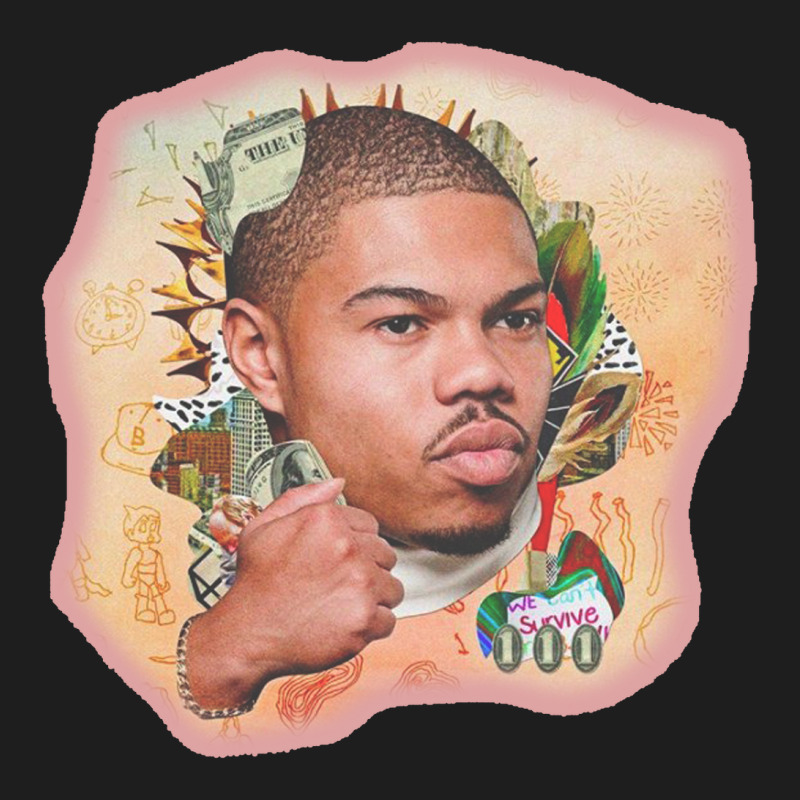 Taylor Bennett The American Reject Classic T-shirt by hayatin | Artistshot