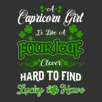 Capricorn Girl Is Like A Fourleaf Clover Hard To Find Lucky To Have Baby Bodysuit | Artistshot