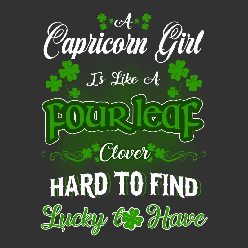 Capricorn Girl Is Like A Fourleaf Clover Hard To Find Lucky To Have Baby Bodysuit | Artistshot