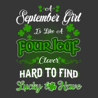 September Girl Is Like A Fourleaf Clover Hard To Find Lucky To Have Toddler Hoodie | Artistshot