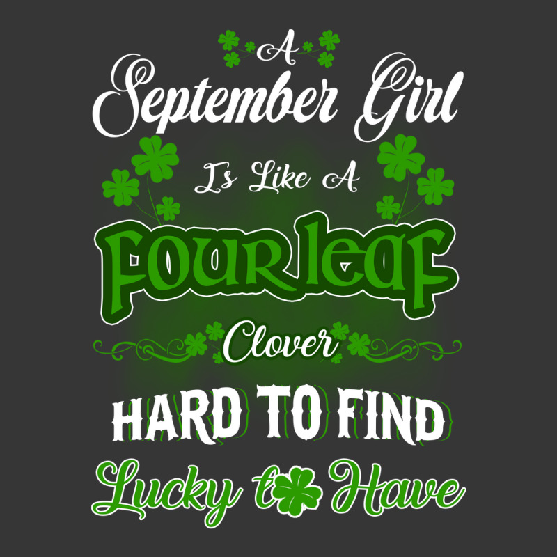 September Girl Is Like A Fourleaf Clover Hard To Find Lucky To Have Toddler Hoodie | Artistshot