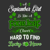 September Girl Is Like A Fourleaf Clover Hard To Find Lucky To Have Baby Bodysuit | Artistshot