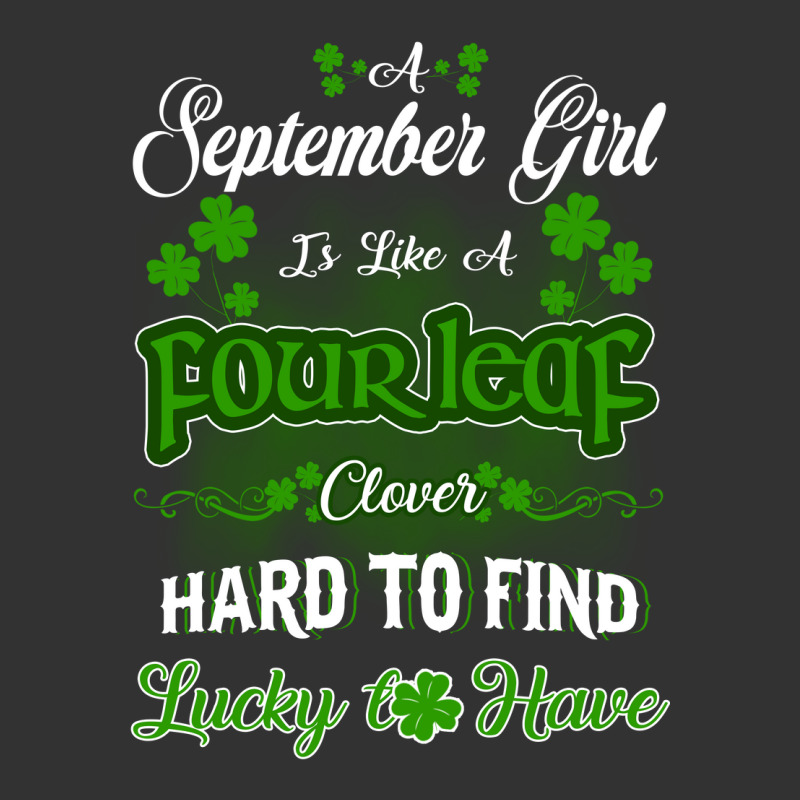 September Girl Is Like A Fourleaf Clover Hard To Find Lucky To Have Baby Bodysuit | Artistshot