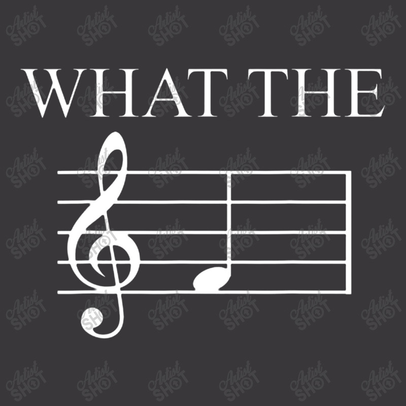 What The F Note Key Music Humor Gift Ladies Curvy T-Shirt by jeniperlopes | Artistshot