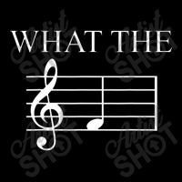 What The F Note Key Music Humor Gift Cropped Sweater | Artistshot