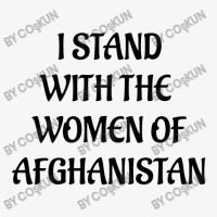 I Stand With The Women Of Afghanistan Ladies Fitted T-shirt | Artistshot