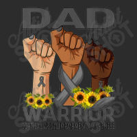 Womens Hand Dad Of A Warrior Corticalisual Impairment Exclusive T-shirt | Artistshot