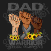 Womens Hand Dad Of A Warrior Corticalisual Impairment Classic T-shirt | Artistshot