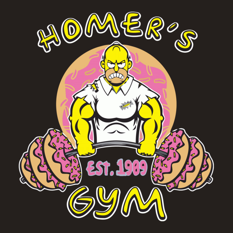 Homer's Gym Tank Top | Artistshot