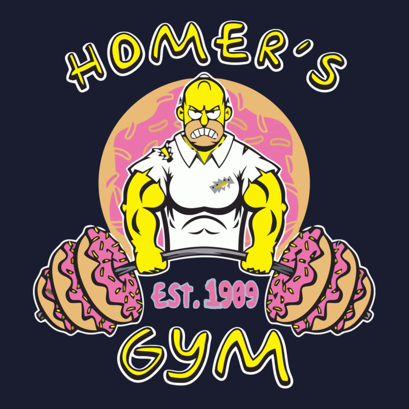 Homer's Gym Women's V-neck T-shirt | Artistshot