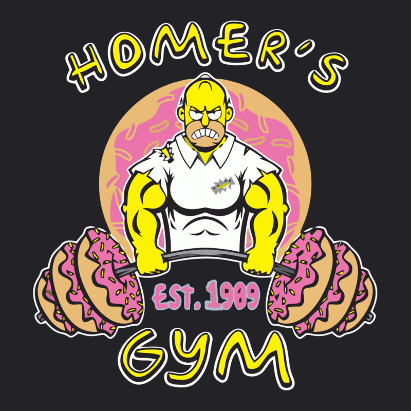 Homer's Gym Youth Tee | Artistshot
