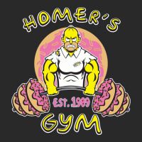 Homer's Gym Toddler T-shirt | Artistshot