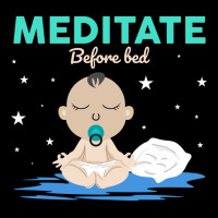 Meditate Before Bed Adjustable Cap | Artistshot