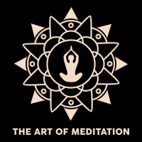 The Art Of Meditation Adjustable Cap | Artistshot