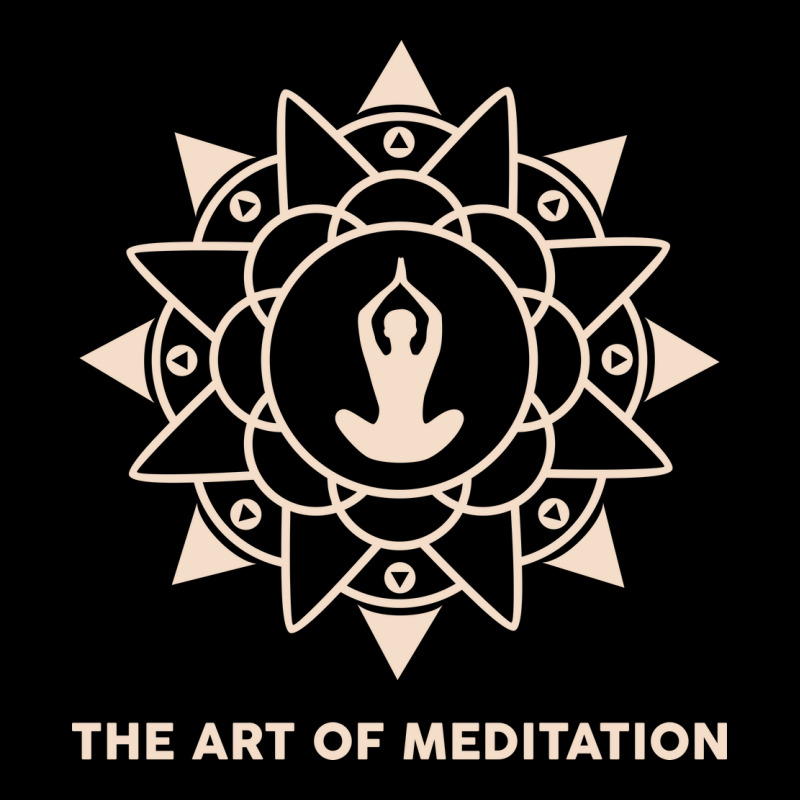 The Art Of Meditation Adjustable Cap by Spot Of merch | Artistshot