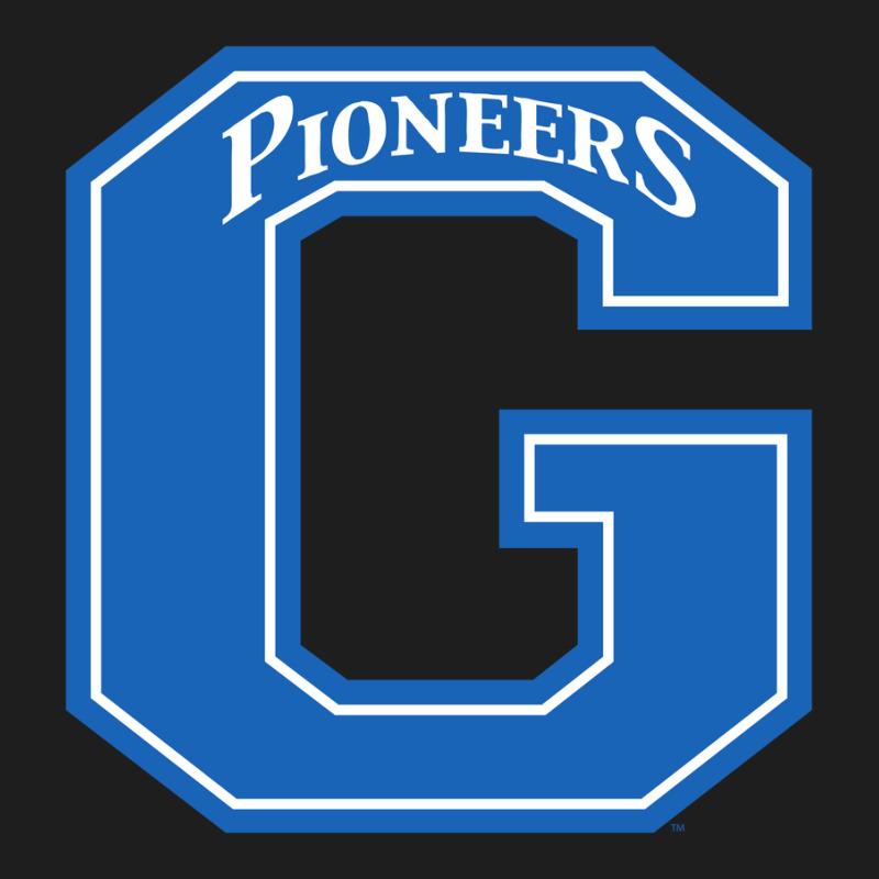 Glenville State Pioneers Classic T-shirt by Ellard grey | Artistshot