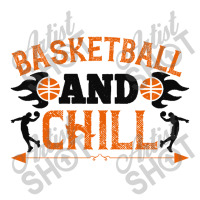 Basketball Chill Black Youth Hoodie | Artistshot