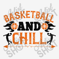 Basketball Chill Black Baby Bibs | Artistshot