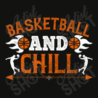 Basketball Chill White Scorecard Crop Tee | Artistshot