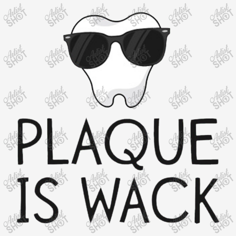 Plaque Is Wack Funny Dentist Gift Women Dental Hygienist Adjustable Cap | Artistshot