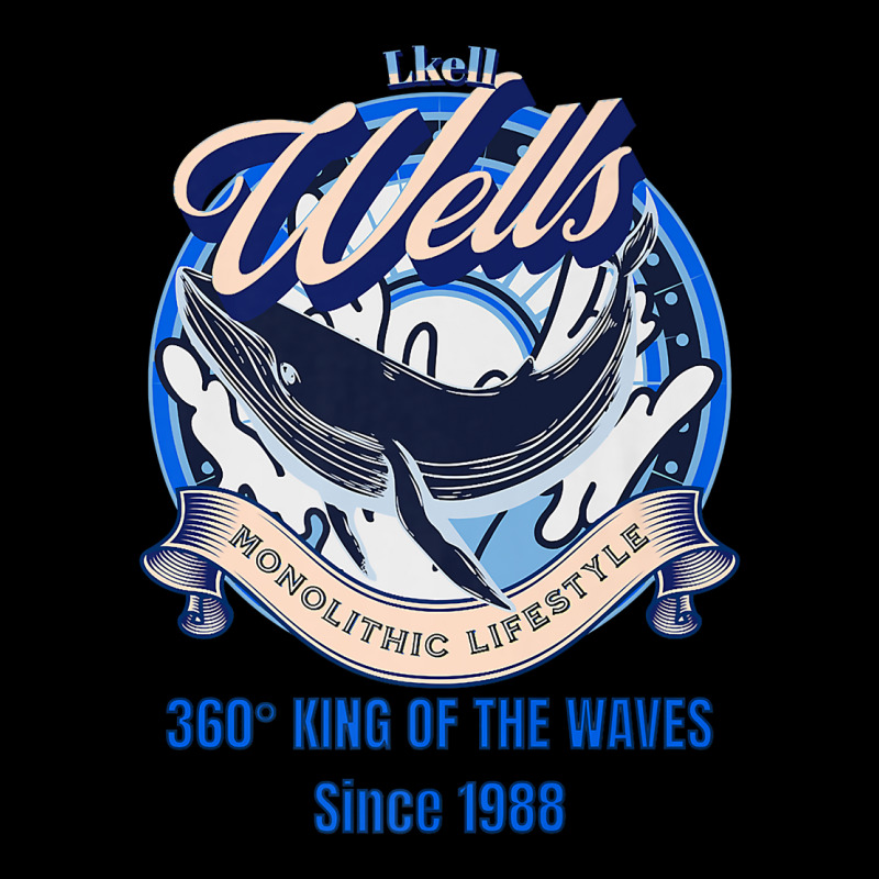 Lkell Wells Whales Classic Monolithic Lifestyle Premium T Shirt Adjustable Cap by lelalucin | Artistshot