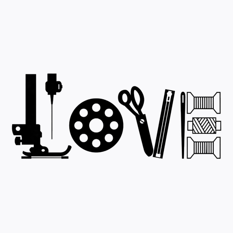 Love Sewing Quilting Tools Sewing Machine Quilters Gift Premium T Shir T-shirt | Artistshot