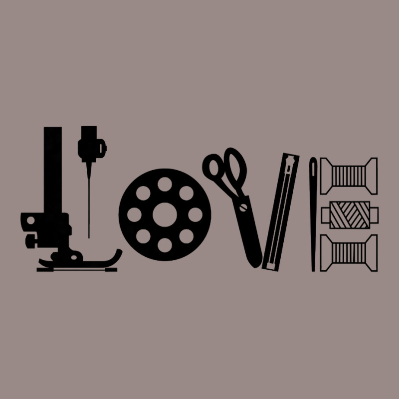 Love Sewing Quilting Tools Sewing Machine Quilters Gift Premium T Shir Vintage T-shirt | Artistshot