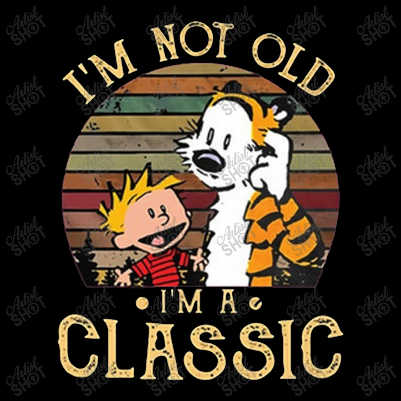 I'm Not Old I'm A Classic Cropped Sweater by Nelson_ARt | Artistshot