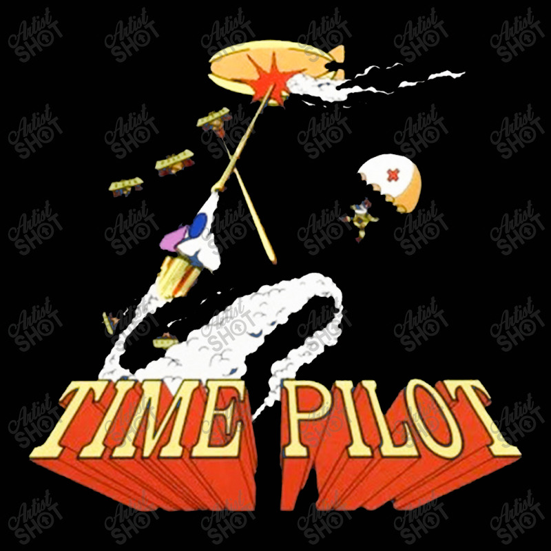 Time Pilot, The Time Pilot, Time Pilot Art, Time Pilot Vintage, Time Toddler 3/4 Sleeve Tee by galakepol | Artistshot