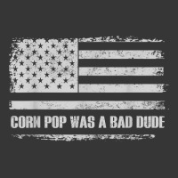 Corn Pop Was A Bad Dude Meme Vintage Us Flag T Shirt Toddler Hoodie | Artistshot