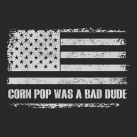 Corn Pop Was A Bad Dude Meme Vintage Us Flag T Shirt Toddler T-shirt | Artistshot