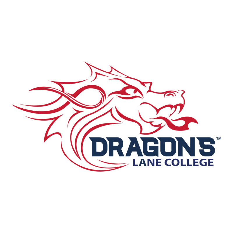 Lane College Dragons Baby Tee by Ellard grey | Artistshot