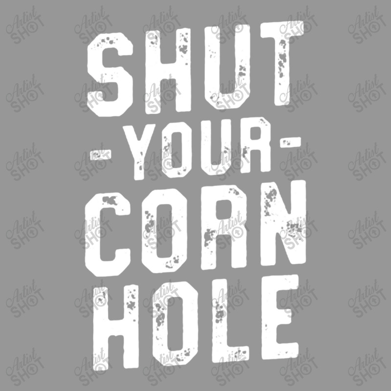 Shut Your Cornhole Funny Bean Bag Toss Cookout Winner Women's V-Neck T-Shirt by johnoconnorart | Artistshot