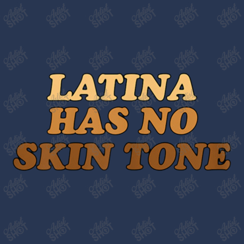 Womens Latina Has No Skin Tone Men Denim Jacket | Artistshot