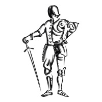 Duel Personality Hema Longsword Fencer T Shirt Sticker | Artistshot