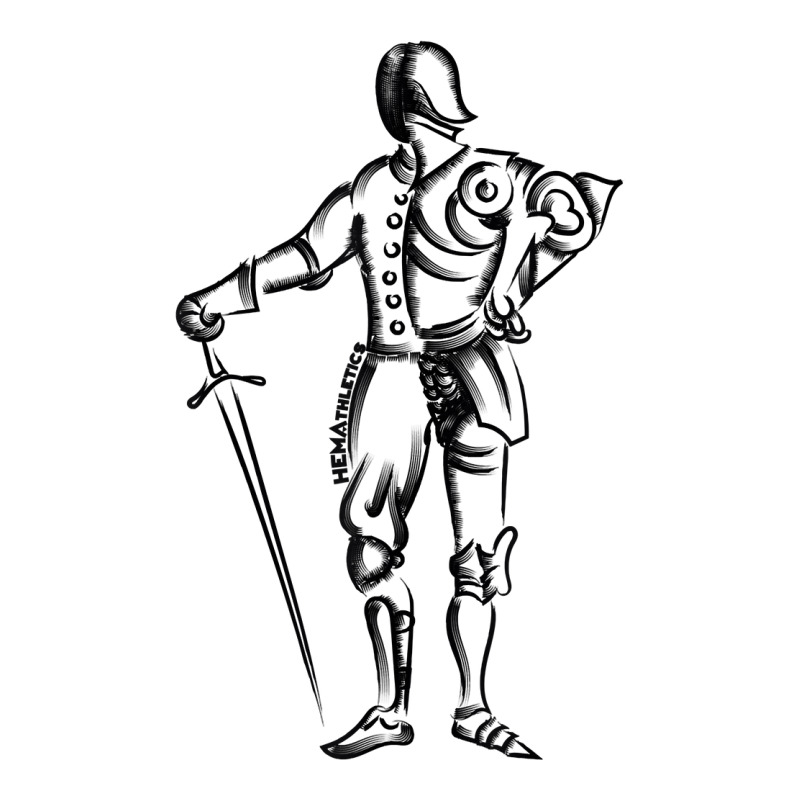 Duel Personality Hema Longsword Fencer T Shirt Sticker | Artistshot