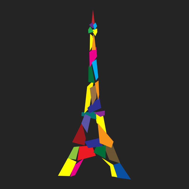 Abstract Eiffel Tower France Paris 3/4 Sleeve Shirt | Artistshot