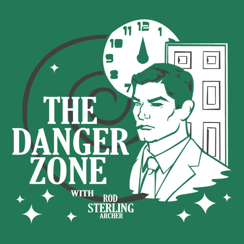 About To Enter The Danger Zone Ladies Fitted T-Shirt by satuprinsip | Artistshot