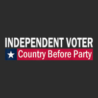 Independent Voter Country Before Party T Shirt Exclusive T-shirt | Artistshot