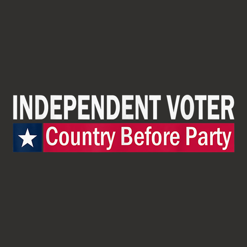 Independent Voter Country Before Party T Shirt Champion Hoodie | Artistshot