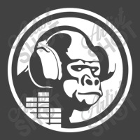 Headphones Gorilla Vintage T-shirt | Artistshot