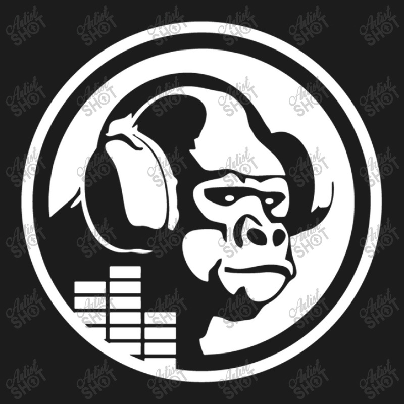 Headphones Gorilla Hoodie & Jogger Set | Artistshot