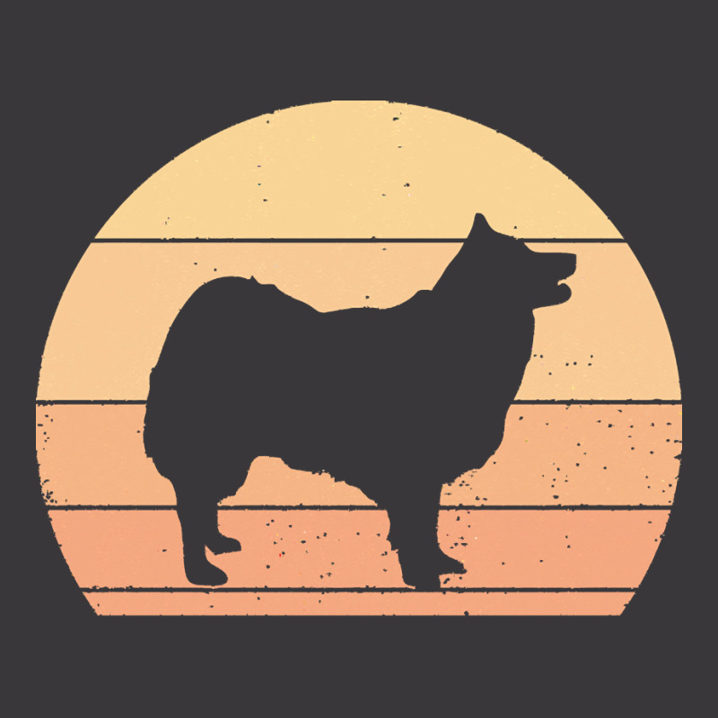 Icelandic T  Shirt Retro Sunset Icelandic Sheepdog T  Shirt Ladies Curvy T-Shirt by elephantjellyfish | Artistshot