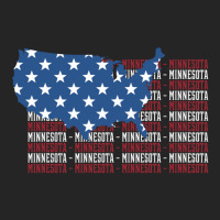 American Flag Minnesota City - Patriotic Gift Unisex Hoodie | Artistshot