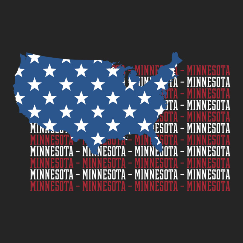 American Flag Minnesota City - Patriotic Gift Unisex Hoodie | Artistshot