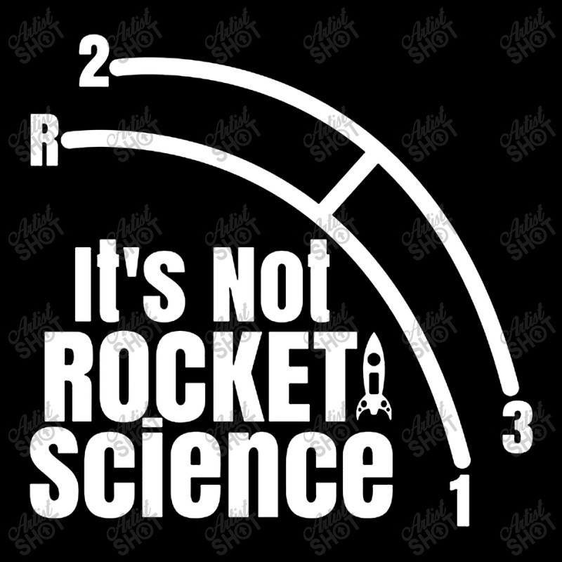 Funny Its Not Rocket Science Car Truck Manual Column Shift Three Speed Pocket T-Shirt by Elizabeth tees | Artistshot