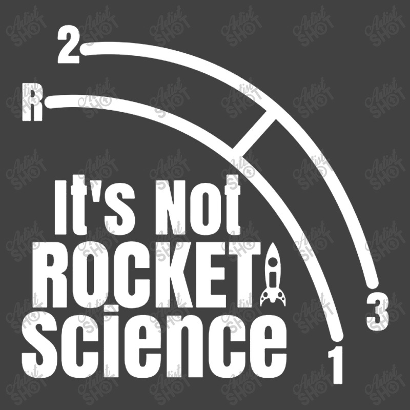 Funny Its Not Rocket Science Car Truck Manual Column Shift Three Speed Vintage T-Shirt by Elizabeth tees | Artistshot