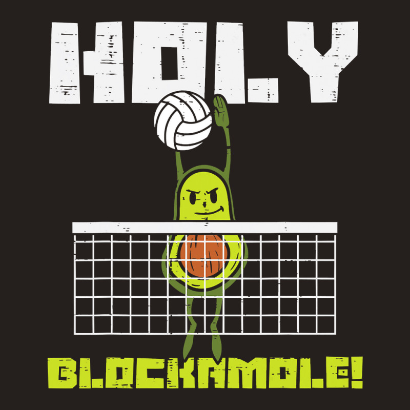 Holy Blockamole Avocado Volleyball Player Blocker Men Women T Shirt Tank Top by HUUY | Artistshot